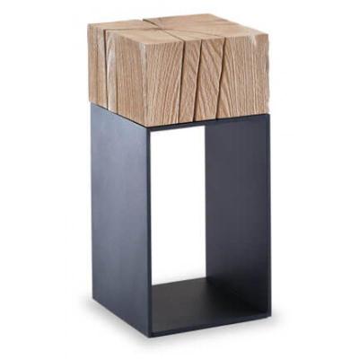 Naturstucke Block Table Open